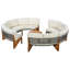 3-Piece Outdoor Sofa Set For 6-84297972