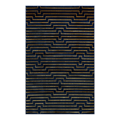 Nikica Geometric Area Rug 