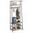 Entryway Shoe Storage With Coat Rack-1141208533
