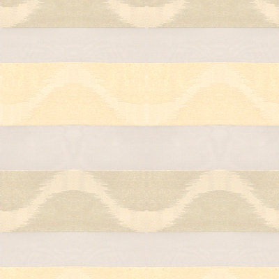 Ikat Wave Silk Performance Fabric
