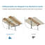 Support mural pour plafond Noell-296000363-296203553