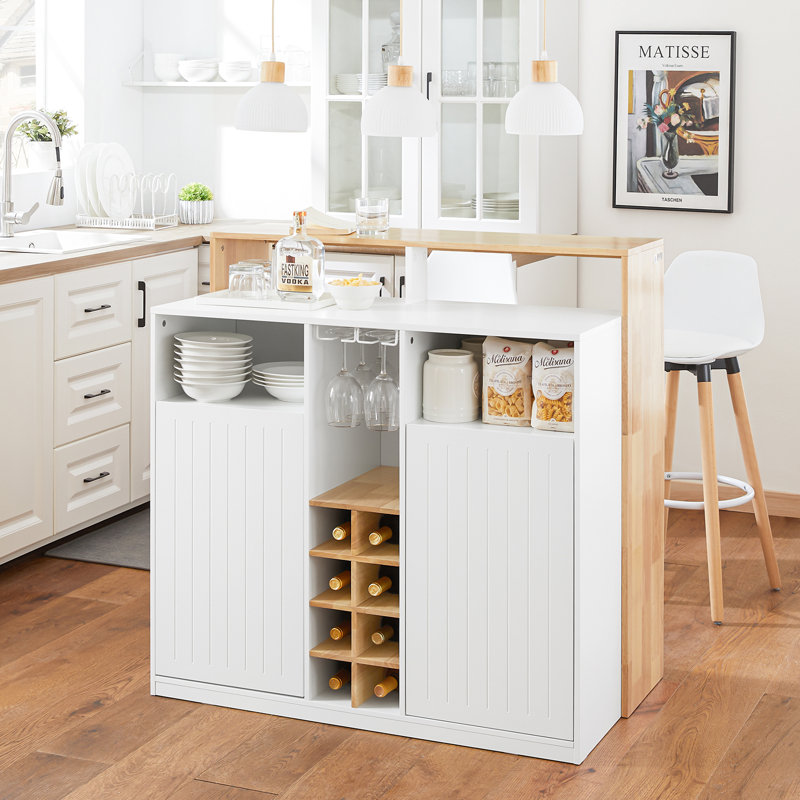 Amae 105 cm W Kitchen Island with