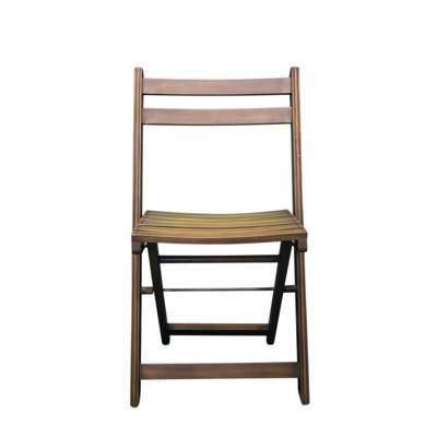Hong Wood Folding Chair