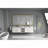 Stunning Bathroom Mirror With Metal Frame, Offering Clear Reflection And Rust Resistance-111602130