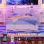 Storage Headboard with LED Lights and Charging Station-1221789042-1221789040