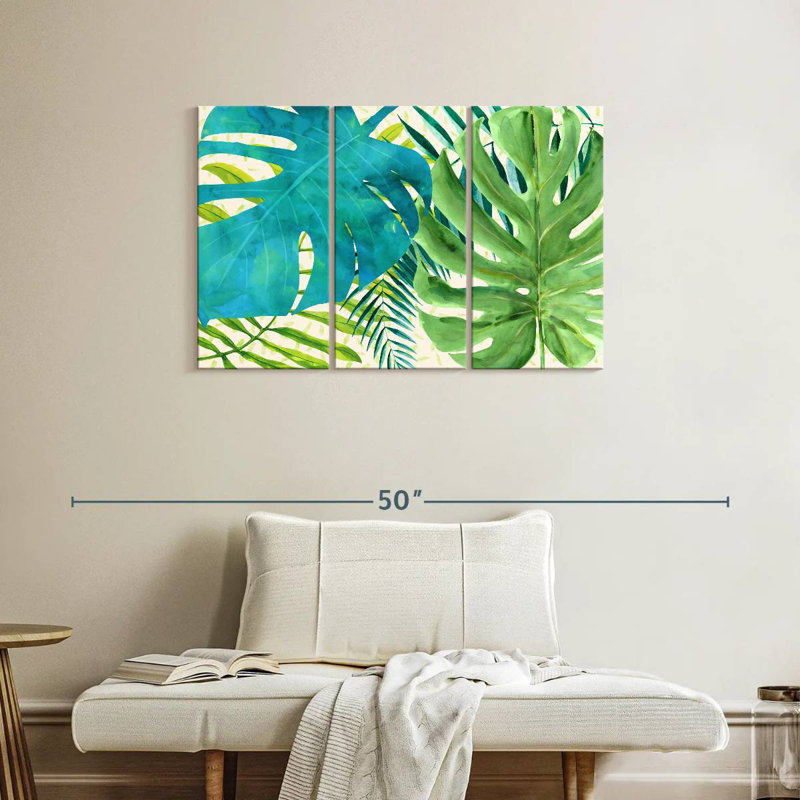 Harnek Rainforest Canopy I, 24" H x 38" W