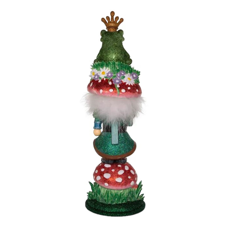 Casse-noisette en bois Kurt Adler, Frog Prince, 16,5 po