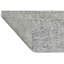 High-Quality Hand-Knotted Silver And Black Area Rug