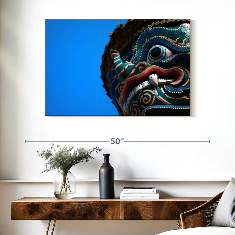 Rorry Oriental Monster, 26" H x 39" W