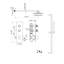 All-In-One Kit with Rough in-Valve-69597751