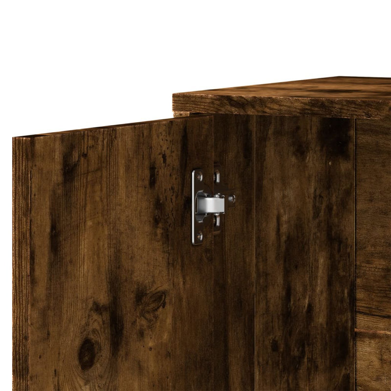 Ogletree 60cm Sideboard, Smoked Oak