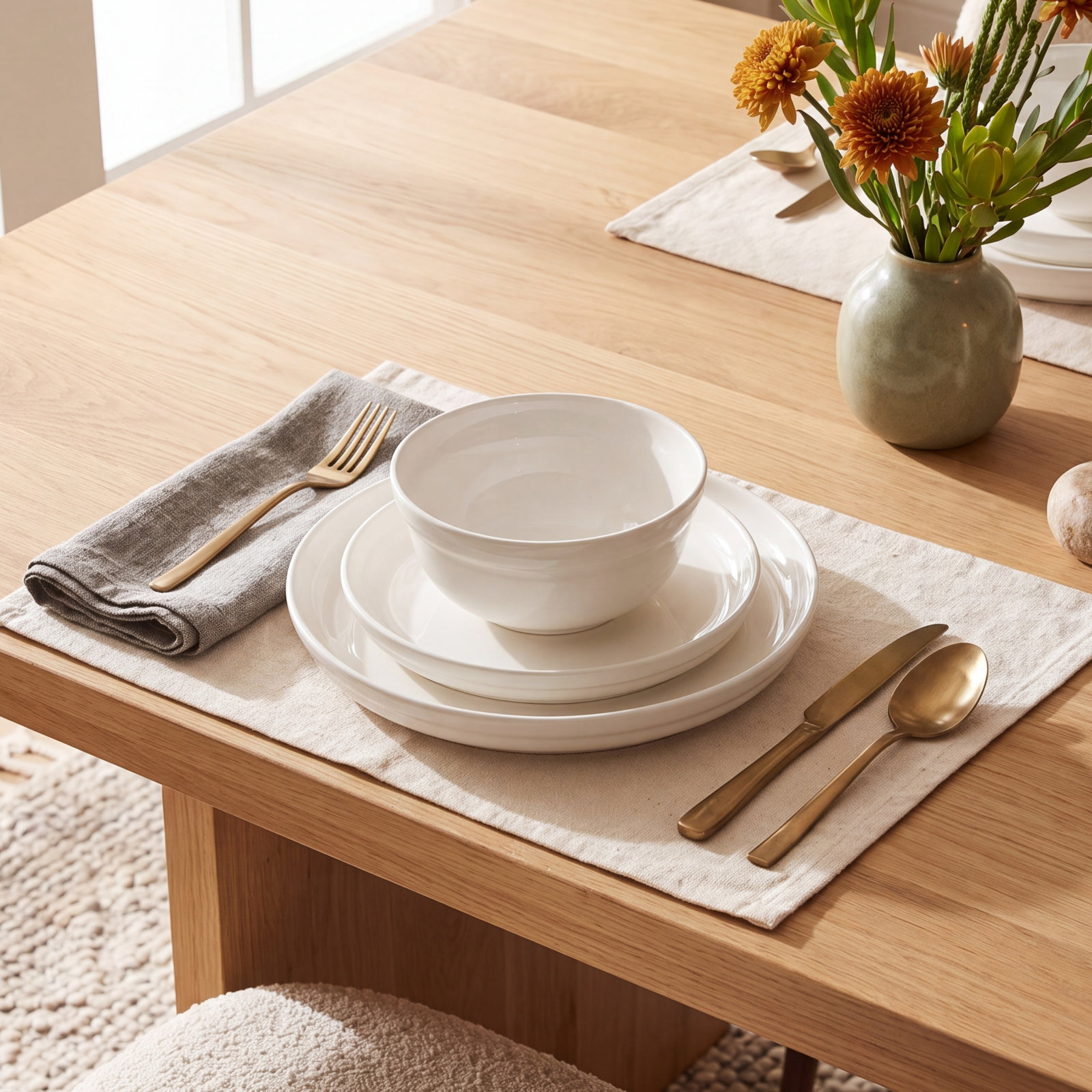 Virtuo Porcelain Dinnerware Set