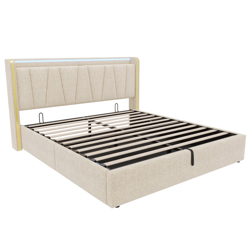 Ottoman Storage Bed, Kingsize (5')
