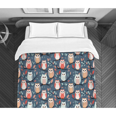 Owl MeikeMeike Bedding