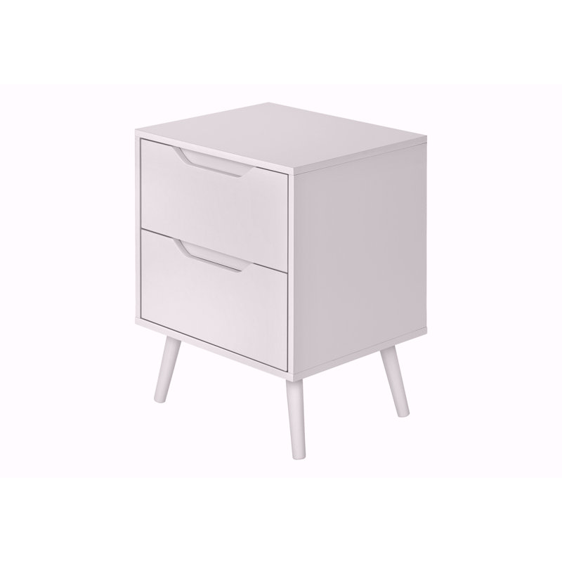 Table d'appoint, table d'appoint, bout, tiroir de rangement, table de chevet, chambre à coucher, salon, stratifié, moderne, contemporain