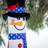 Lil' Snowman 3D 40" Windsock