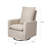 Cali Pillowback Swivel Glider-61209637