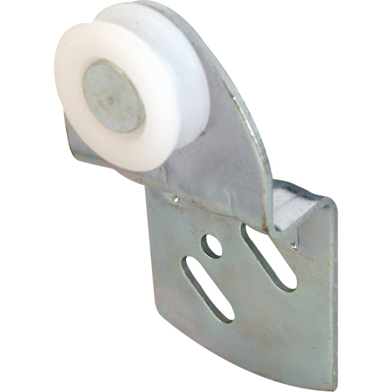 Prime-Line 9/16 in. Offset Sliding Wardrobe Back Door Roller Assembly