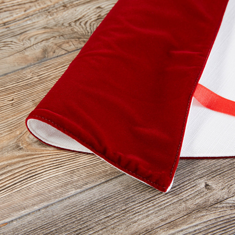 Personalization Mall Red Christmas Bow Tree Skirt