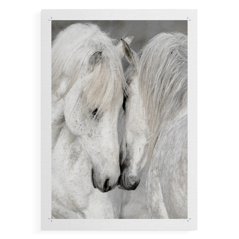 Affection II - Impression sur toile seulement - NON-CADRE, H 18 po x l 12 po