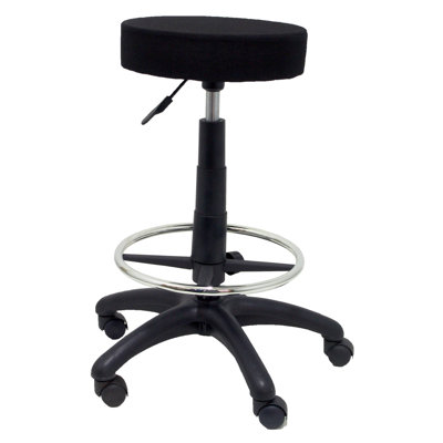 Swivel Upholstered Adjustable Height Counter Stool