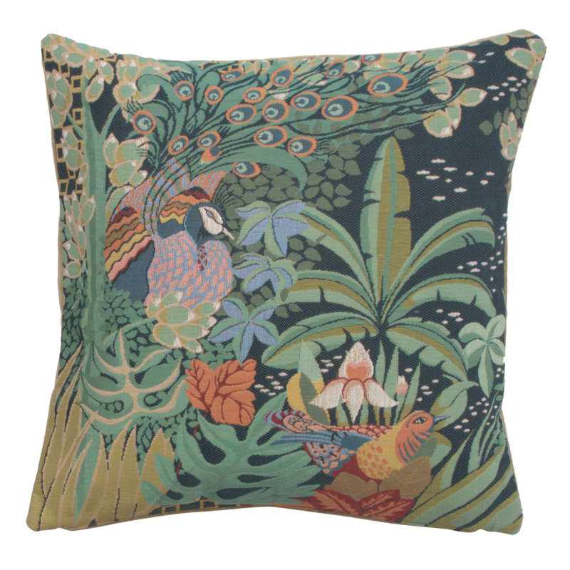 Animals & Wildlife Cotton Blend Pillow Cover