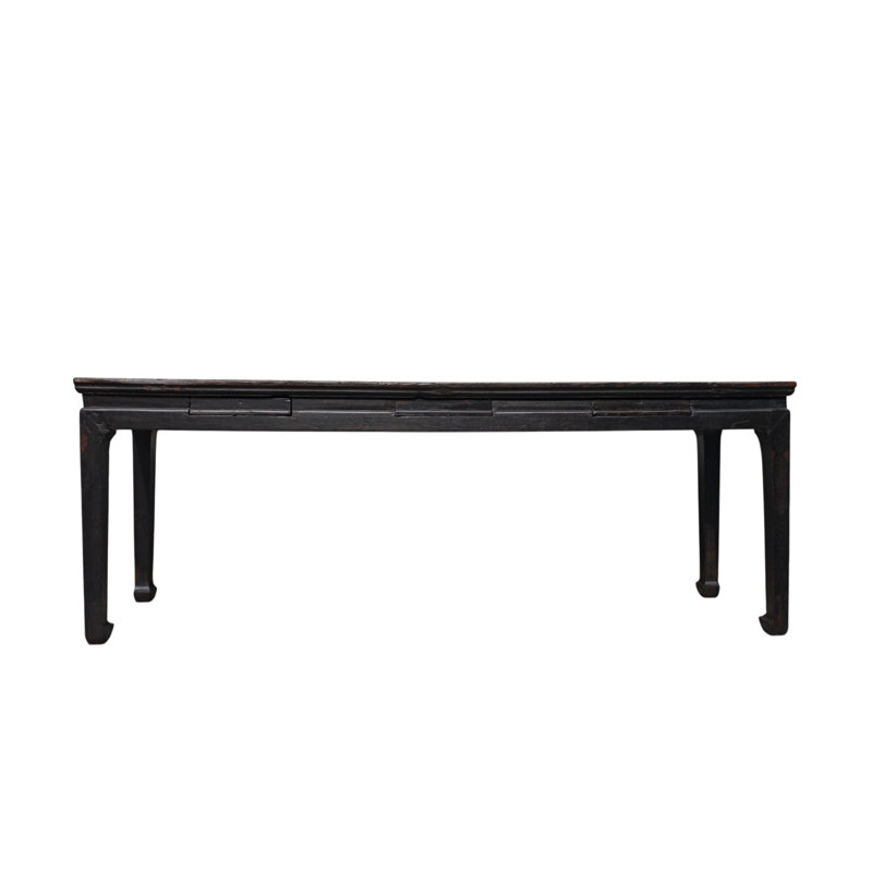 91.7 in. Solid Wood Console Table