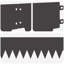 Metal Lawn Edging-130023774-130023776
