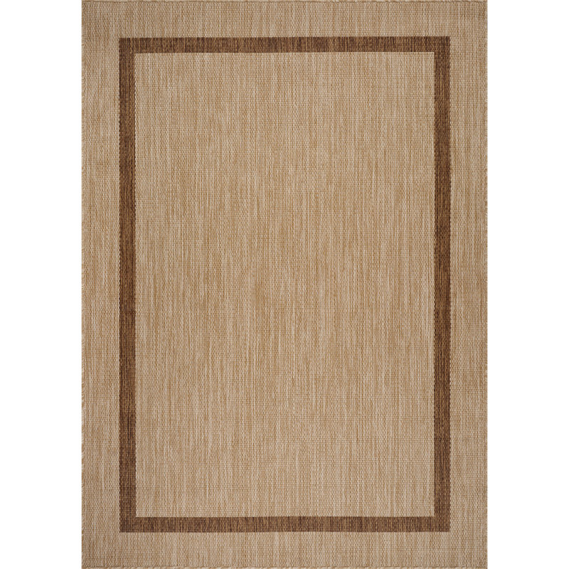 Waikiki Geometric Indoor/Outdoor Rug, Rectangle 5' x 7'