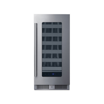 Summit Appliance 15" Wide Built-In Residential Shallow 18" depth Wine Cellar