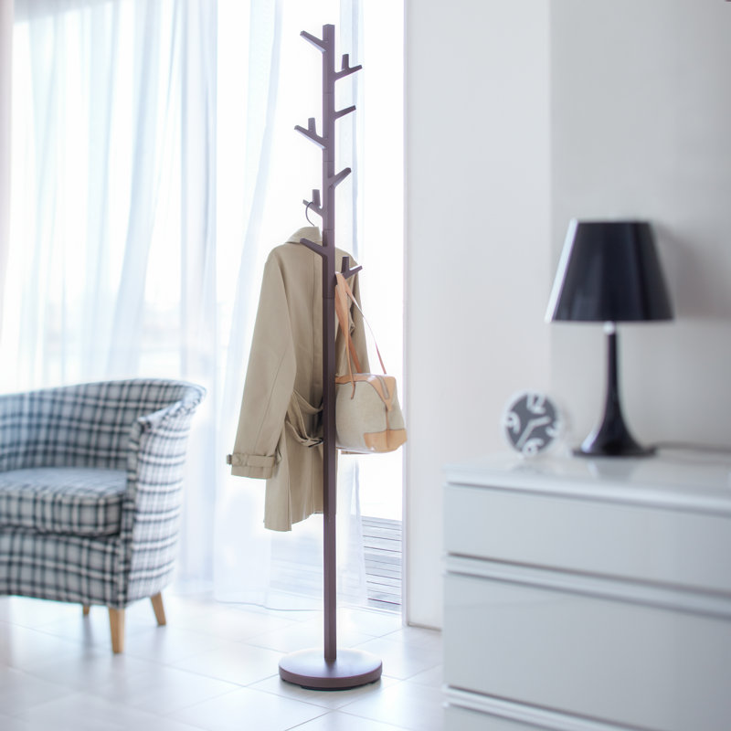 Porte-manteau en branches, Brun