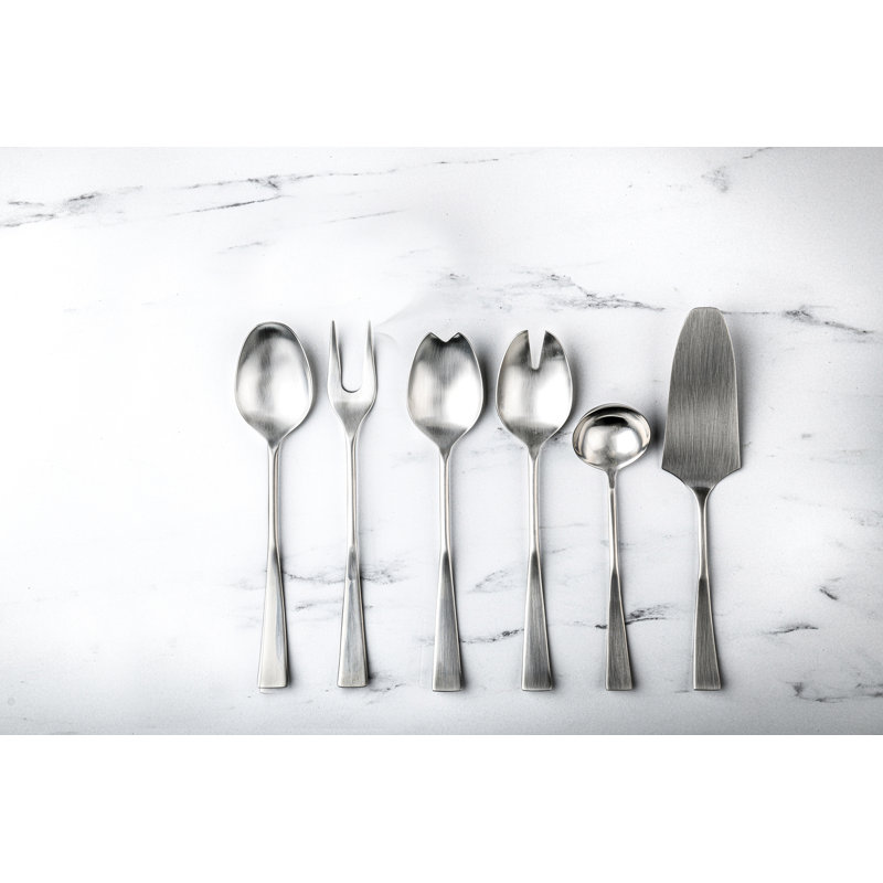 Italia Flatware Set - 67 Pieces - Ice