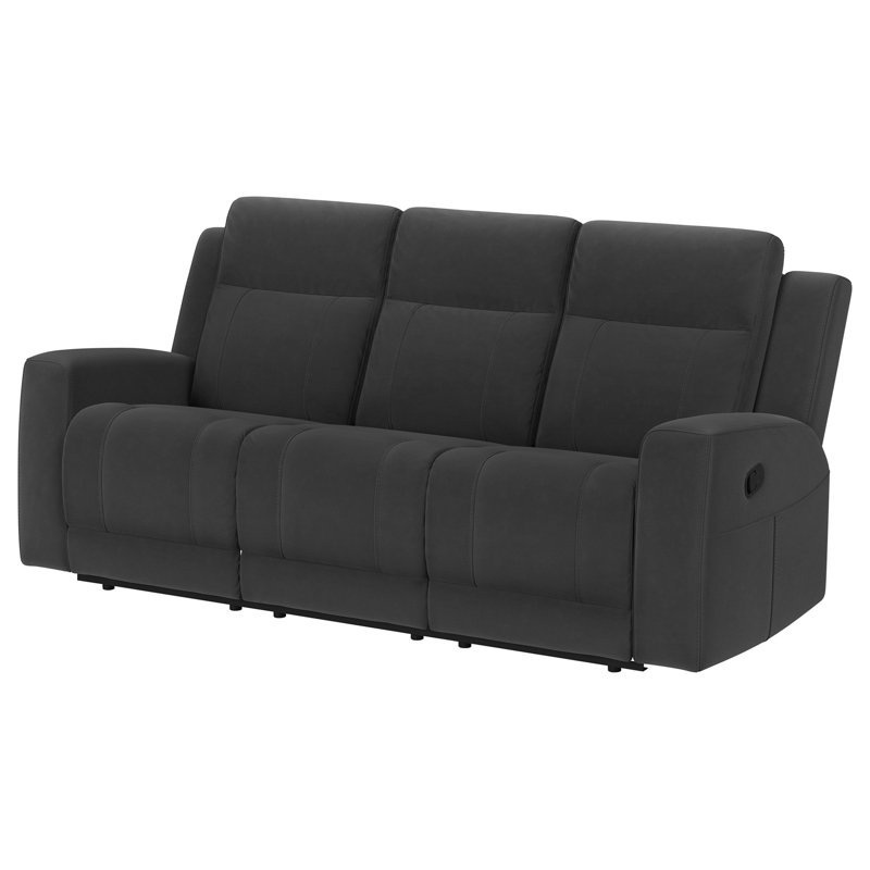 Canapé inclinable Slater, Charcoal