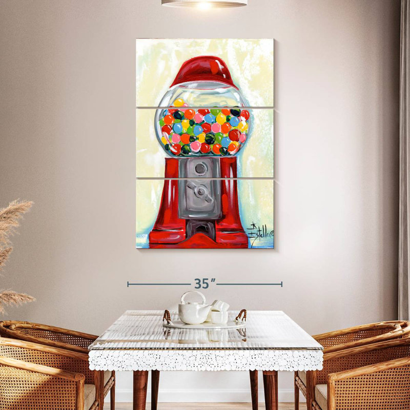 Yarlin Bubblegum Machine