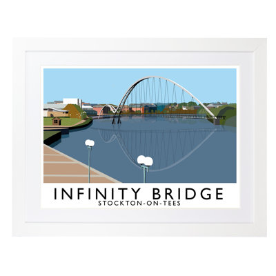 Infinity Bridge 2 by Richard O'Neil - Print