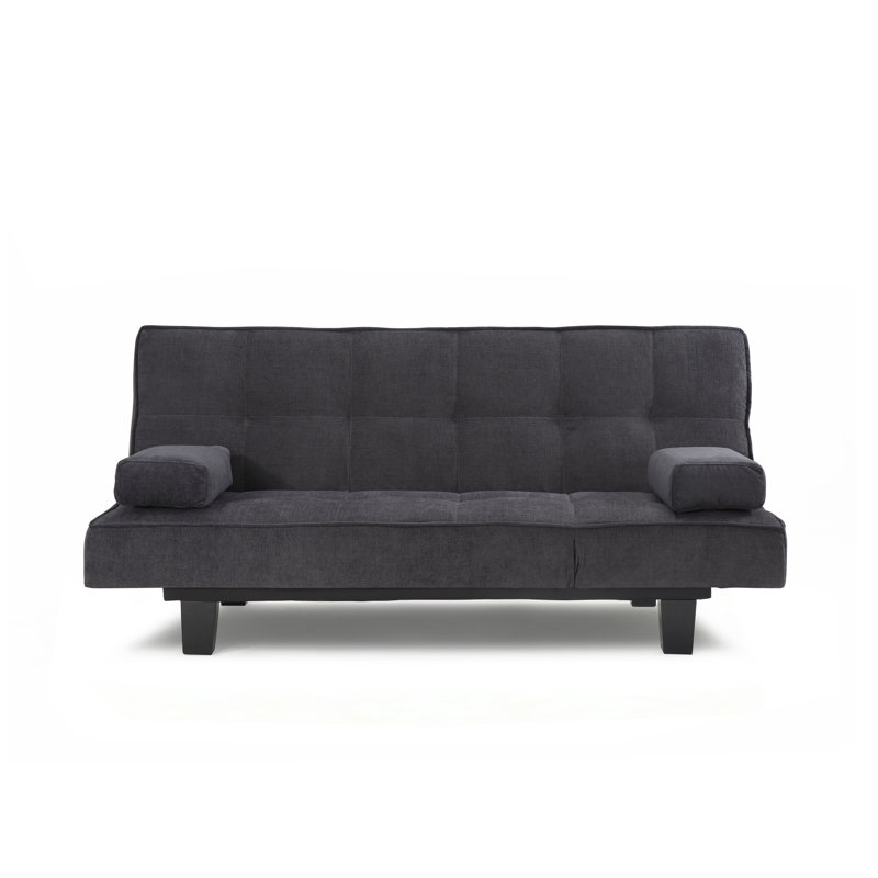 Core Upholstered 74.4'' Sofa, Steel