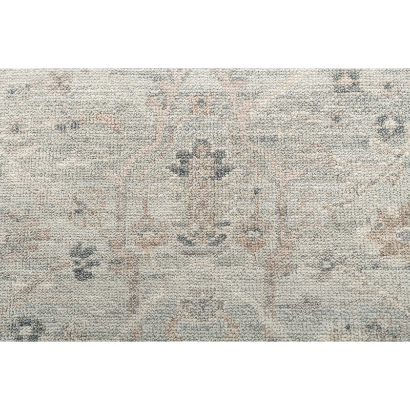 Tapis en laine, Tapis de couloir 2 pi 6 po x 12 pi