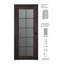 Porte standard préfinie en bois manufacturé et vitré Avon 10 Lite-88709535-88709544-91674200