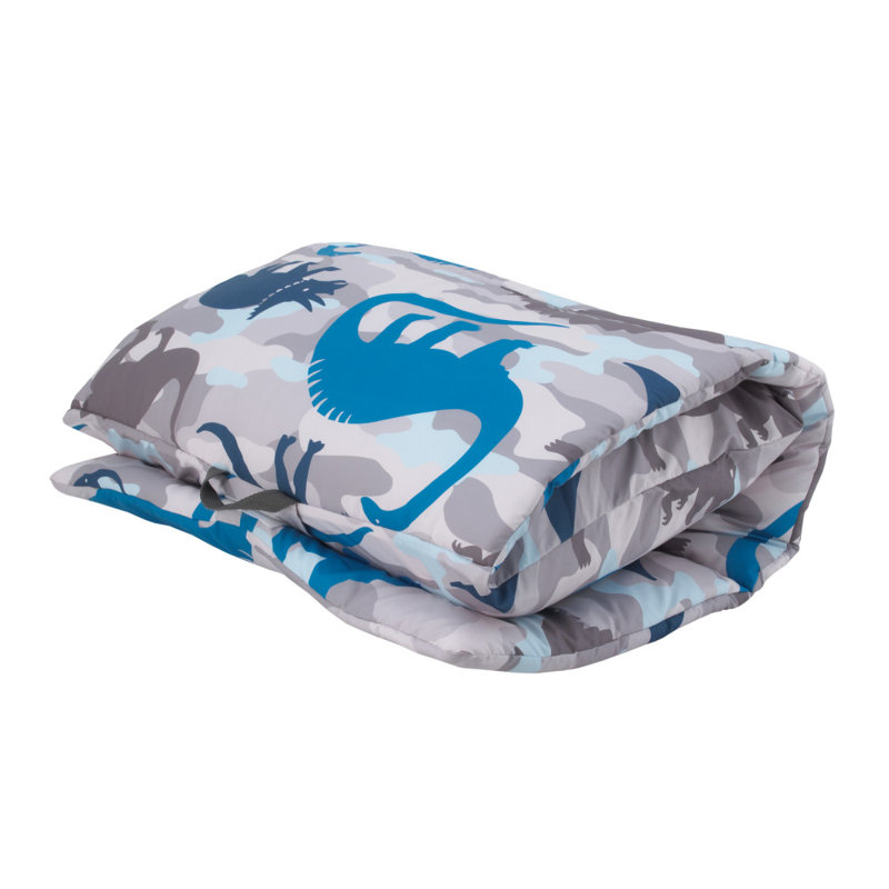 Everything Kids by NoJo Dino Deluxe Easy Fold Nap Mat