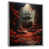 Silver Floater Framed