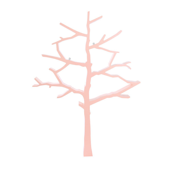 Bibliothèque Tree 63 ", Rosé
