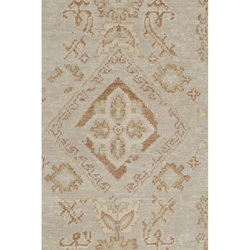 Hand Knotted Silk Area Rug