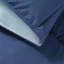 All Season Reversible Down Alternative Comforter Set with Shams - Breathable, Soft, Fluffy-521907556-521907548