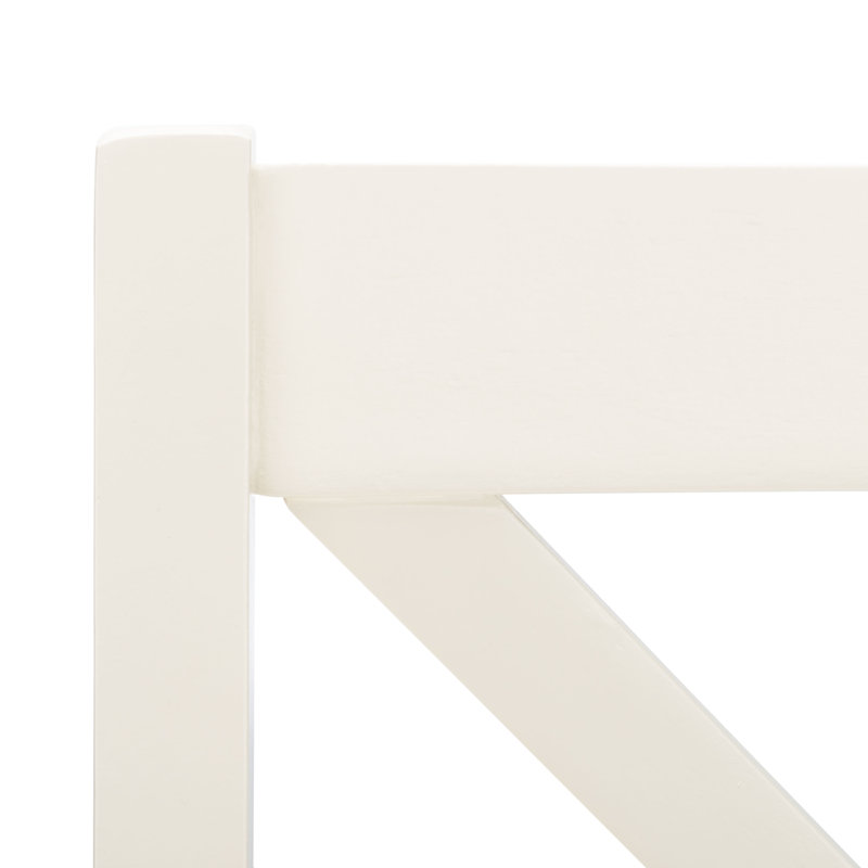 Chaise d'appoint Calline, Blanc