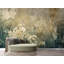 Murale rétro en plâtre beige-124725268