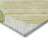 Machine Washable Indoor/Outdoor Xhevrie Green Rug-2078826097