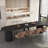 Extendable Foldable Dining Room Table for 1-10 People