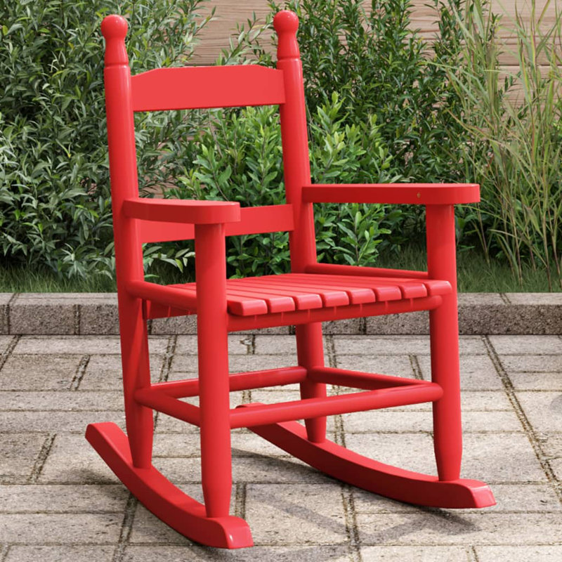 Solid Wood Rocking Chair