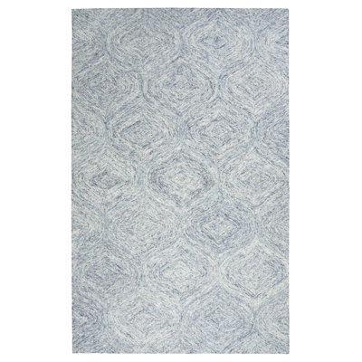 Gaige Performance Wool Geometric Indoor Rug