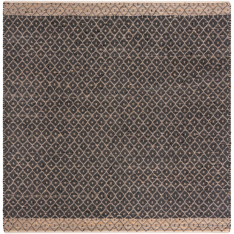 Asad Geometric Indoor Rug, Square 10'